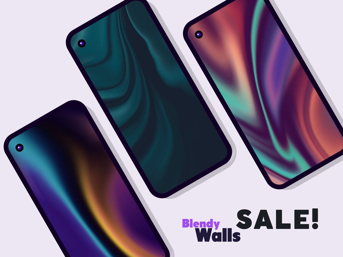New walls added, SALE! and GIVEAWAY for WallRod and Blendy Wallpapers ✨

15 promo codes, you just have to RT follow me and mention a friend/contact, ends 20 september

WallRod play.google.com/store/apps/det…

Blendy
play.google.com/store/apps/det…

<a href="/MKBHD/">Marques Brownlee</a> <a href="/howtomen/">Facundo Holzmeister</a> <a href="/AndroidAuth/">Android Authority</a> 
<a href="/EzTech231/">Zachary Anderson</a>