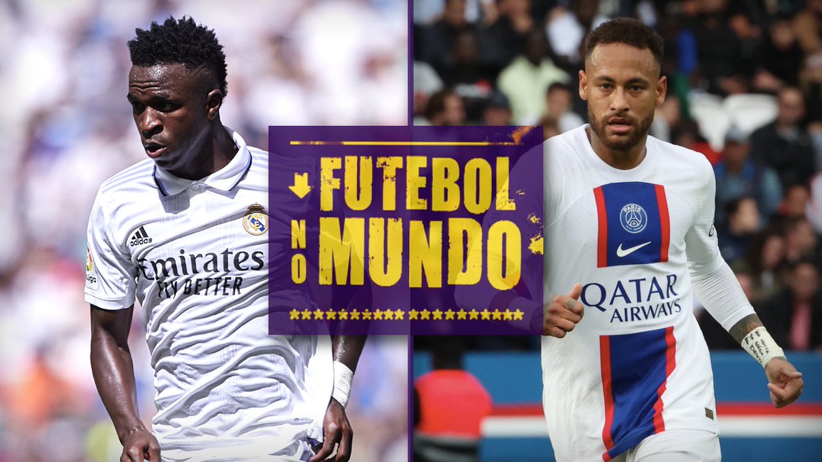ESPNBrasil's tweet photo. 🎙 PODCAST #FutMundo 🎙

#141: Vini Jr e Neymar desequilibram de novo

🎧 https://t.co/AWADW1ltll https://t.co/XPgMi1Z8tR