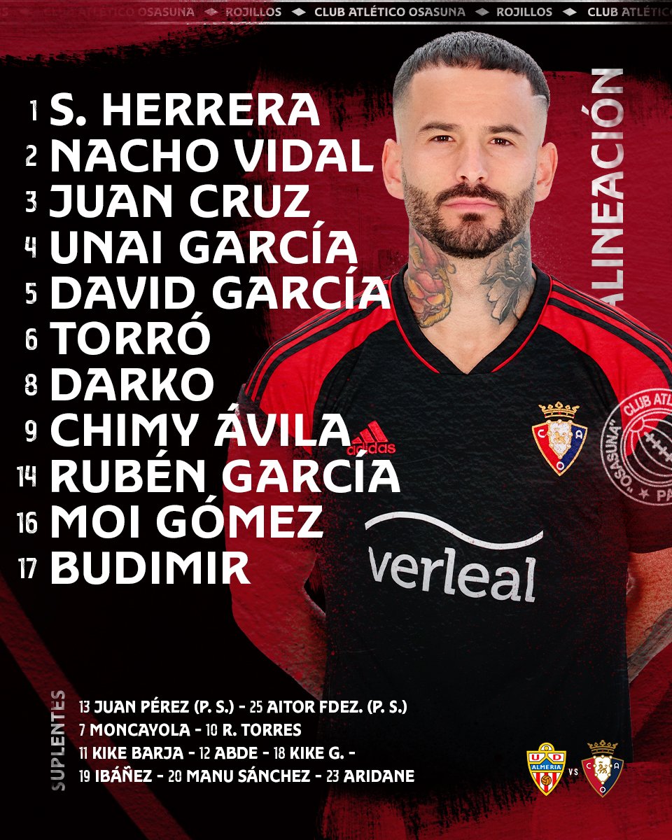 Osasuna4ar's tweet photo. ⭐️⚽️ مشاهدة مباراة المريا x اوساسونا بث مباشر اليوم 
رابط المباراة 👇
https://t.co/bfZmCPOMEN
اوساسونا x المريا 🔥 
المريا ❌ اوساسونا
الدوري الاسباني »🏆
كمبيوتر 📺 + جوال 📱 HD https://t.co/5hkdSgYeYZ