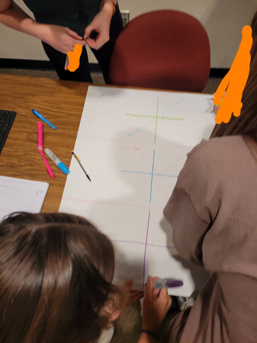 MrSheddMath's tweet photo. Connecting differentiability and continuity on the graph and using limits with 46 of my closest friends this afternoon. 

#APCalculusBC #GrowingGreatness #WeAreBrightOrange https://t.co/cCtn9s8H0R