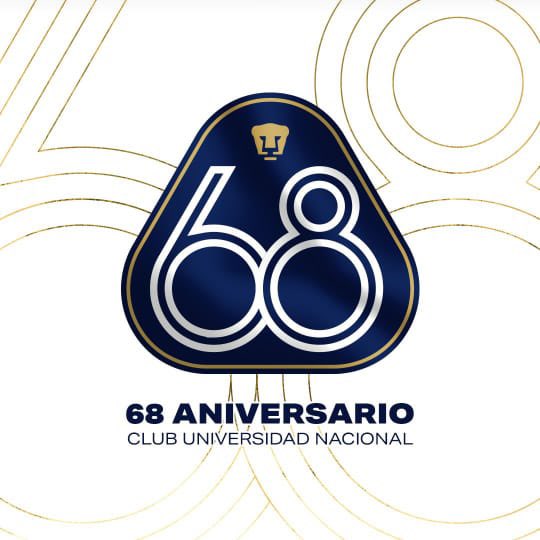 Felicidades al Club Universidad por sus 68 años de grandeza !!