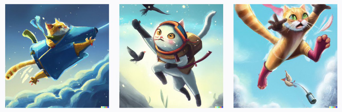 playmgc's tweet photo. GMonday☀️ 

Creating the art of Magic Galacticats was super fun! We wanted cats that where whimsical, colorful, consistent, and easily identifiable when looking at a full hand of cards!

Here's a BTS of creating Ada The Inventor!

Play her final form at https://t.co/Upm8lOOvnE :) https://t.co/MjjsmqSKCD