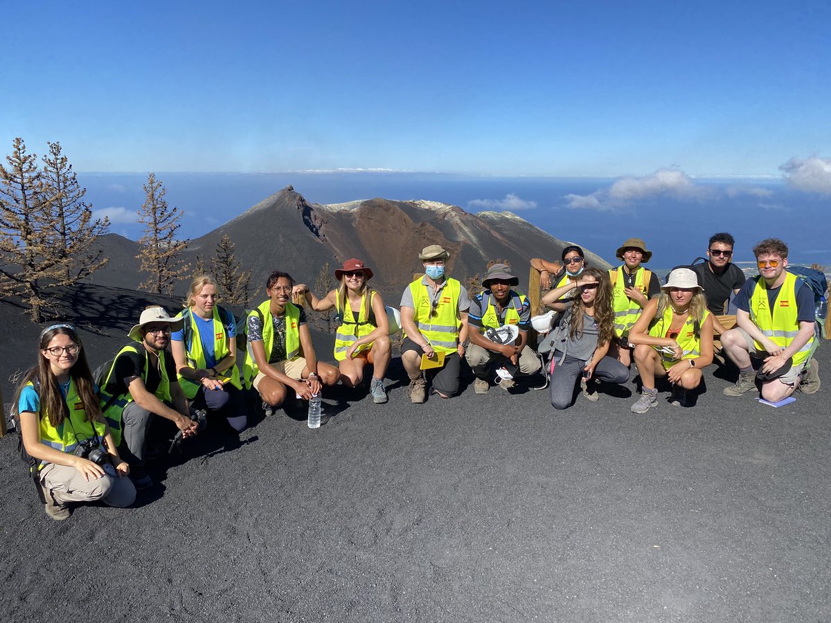 Reflecting on a fabulous week with the <a href="/GeoTenerife/">GeoTenerife</a> <a href="/GeoIntern/">GeoTenerife Summer Programme</a>’s on La Palma. So great to work with such a fabulous bunch of students and colleagues!