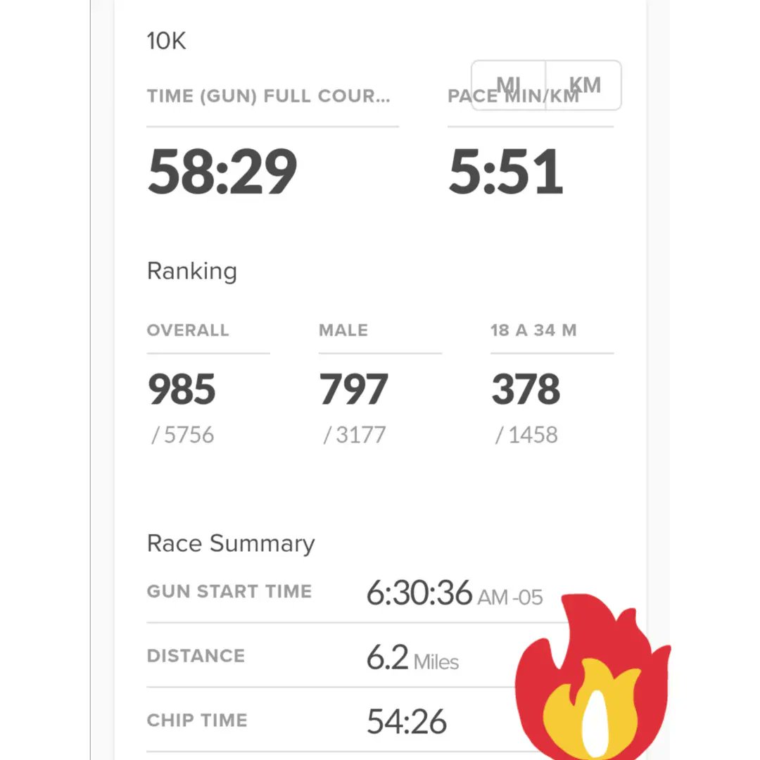 raul10sz's tweet photo. Salieron los resultados de la #lifelima42k. Muy feliz de completar mi objetivo de bajar mi marca personal 🥳🎯✅ https://t.co/Ea9S88dNMP