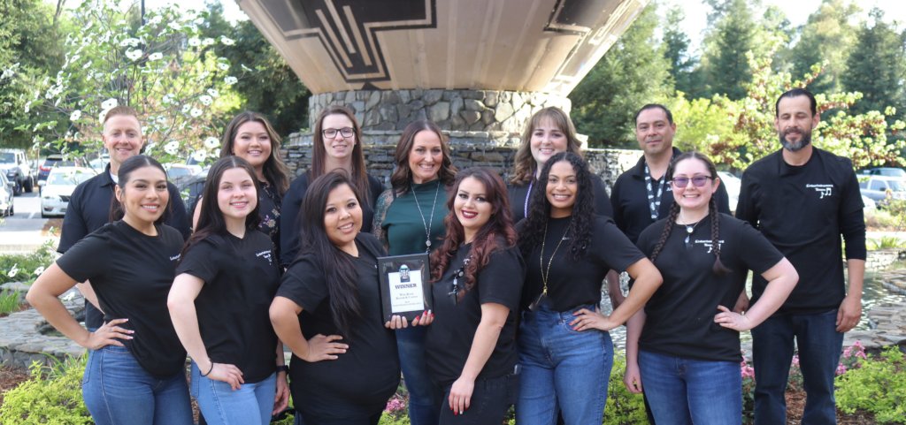 WRResortCasino's tweet photo. โ๏ธVoted Best in the North State, our banquets team is preparing for a busy events season. Now is a great time to let us help you start planning your holiday parties.
https://t.co/qr9QXD5vC6
#winriver #redding #reddingsetgo #thisisredding #reddingrancheria #reddingevents https://t.co/xJFq7XGXFg