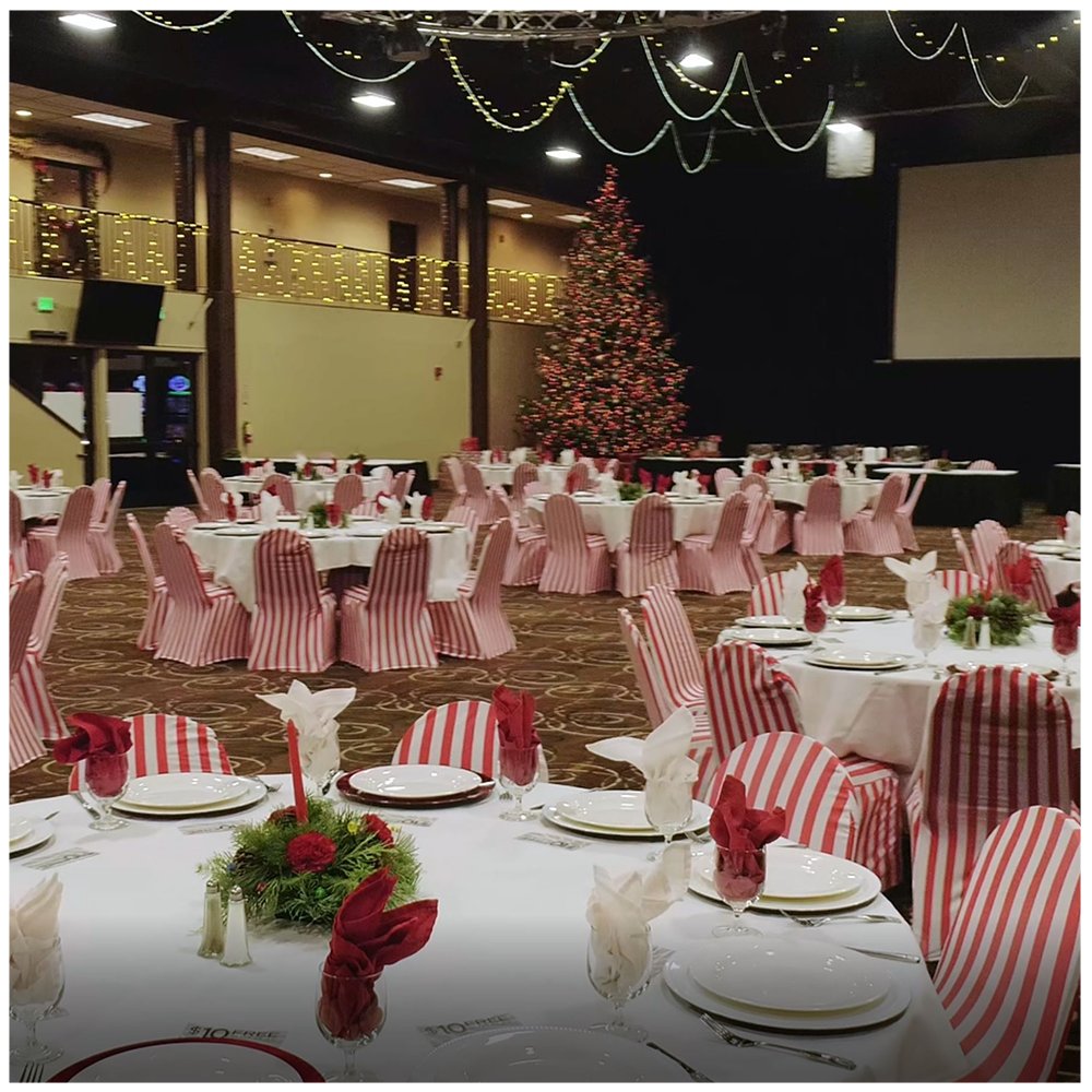 WRResortCasino's tweet photo. โ๏ธVoted Best in the North State, our banquets team is preparing for a busy events season. Now is a great time to let us help you start planning your holiday parties.
https://t.co/qr9QXD5vC6
#winriver #redding #reddingsetgo #thisisredding #reddingrancheria #reddingevents https://t.co/xJFq7XGXFg