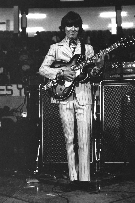 George Harrison
August 13, 1966, Detroit
The #Beatles