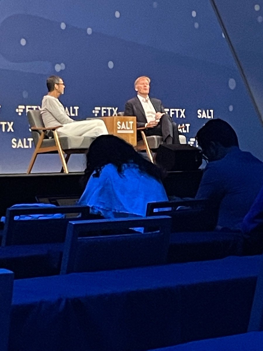 PanteraCapital's tweet photo. “The reality is, DeFi worked great. Most of the protocols function perfect 24/7 executing agreements. Code can’t be bullshit.” @dan_pantera #SALTNY #DeFi https://t.co/E63TDkvCFX