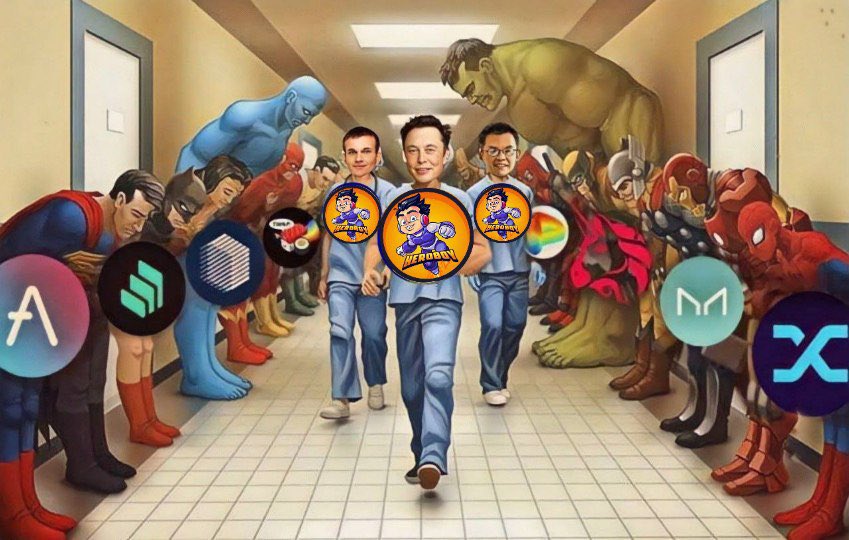 ArabSidekick's tweet photo. @HeroBoyBSC @bnbbombs @elonmusk @cz_binance @CryptoGemsCom @GemsFinderr @bruiserscalls @valhallacall @Cryptic_Maestro @CryptoSuperApe @Achilles1089 @MedusaCalls @travladd ππ₯π¦ π¦ΈββοΈβ
#P2E #HEROBOYNATION #MOONSHOT https://t.co/0HMZAWHB3g