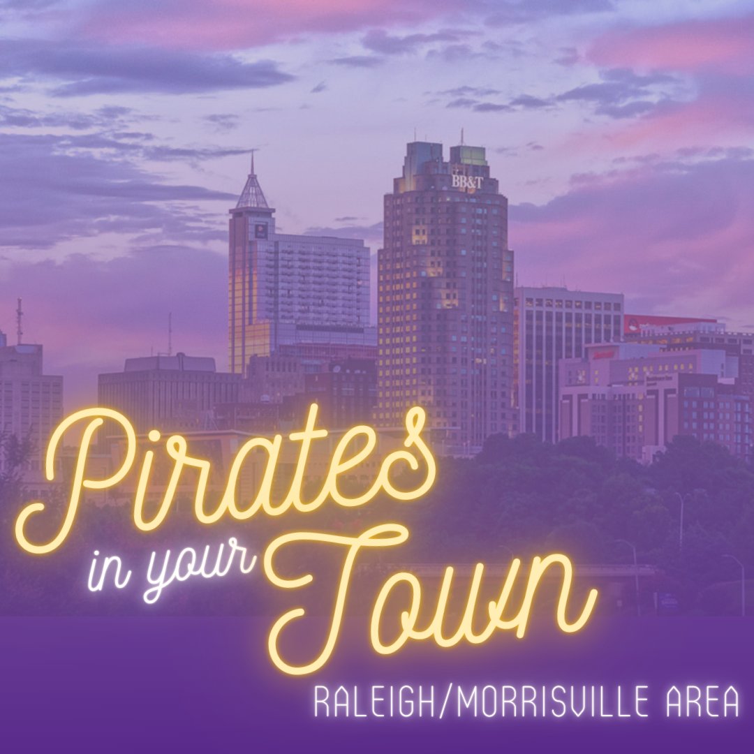 Want to learn more about #ECUHonors? We'll be visiting Charlotte, Greensboro and Raleigh next week as part of #PiratesInYourTown! 

See us in Charlotte on Sept. 19th, Greensboro on Sept. 20th and Morrisville on Sept. 21st.
Learn more &amp; register by visiting admissions.ecu.edu/visit/pirates-…
