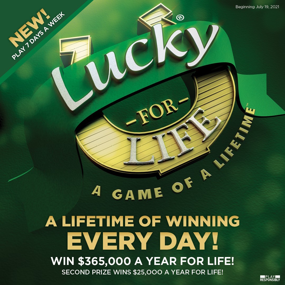 DCLottery's tweet photo. Play Lucky for Life 7 days a week for the opportunity to win $1,000 a day for life!!! #LotsOfPeopleWin #ItsFunToPlay https://t.co/n24ORI2rlH