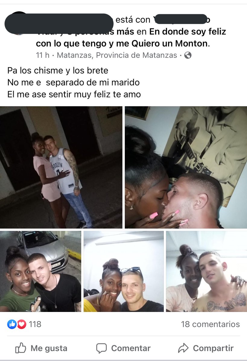 Mientras tanto, en facebook: