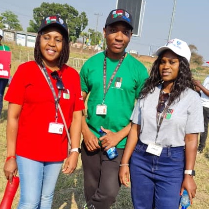 MLW_Policy's tweet photo. #PolicyUnit team members today right before a walkathon to mark the official launch of @MlwTrust #25_Years celebrations https://t.co/j5ljuVQkhK