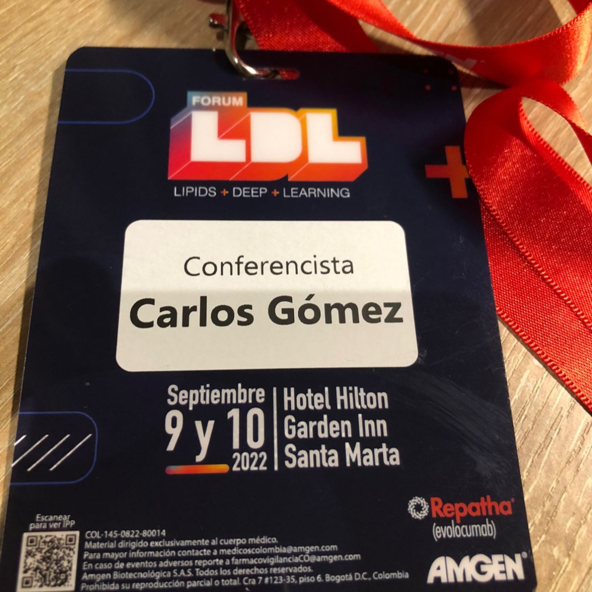 omnividacol's tweet photo. Estuvimos presentes en el #ForumLDL de #AMGEN con la maravillosa asistencia de Carlos Alberto Gómez Mercado nuestro director de generación de valor.

#ehealth #healthtech #innovation #innovación #empoderar #cielumhealth #AMGEN  #tusideasalcielum

https://t.co/ycucWsWj9B https://t.co/SYeLuuD8bu