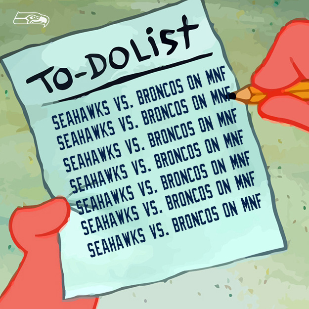Seahawks's tweet photo. Block off the calendar. https://t.co/9IyCHG0Fz1