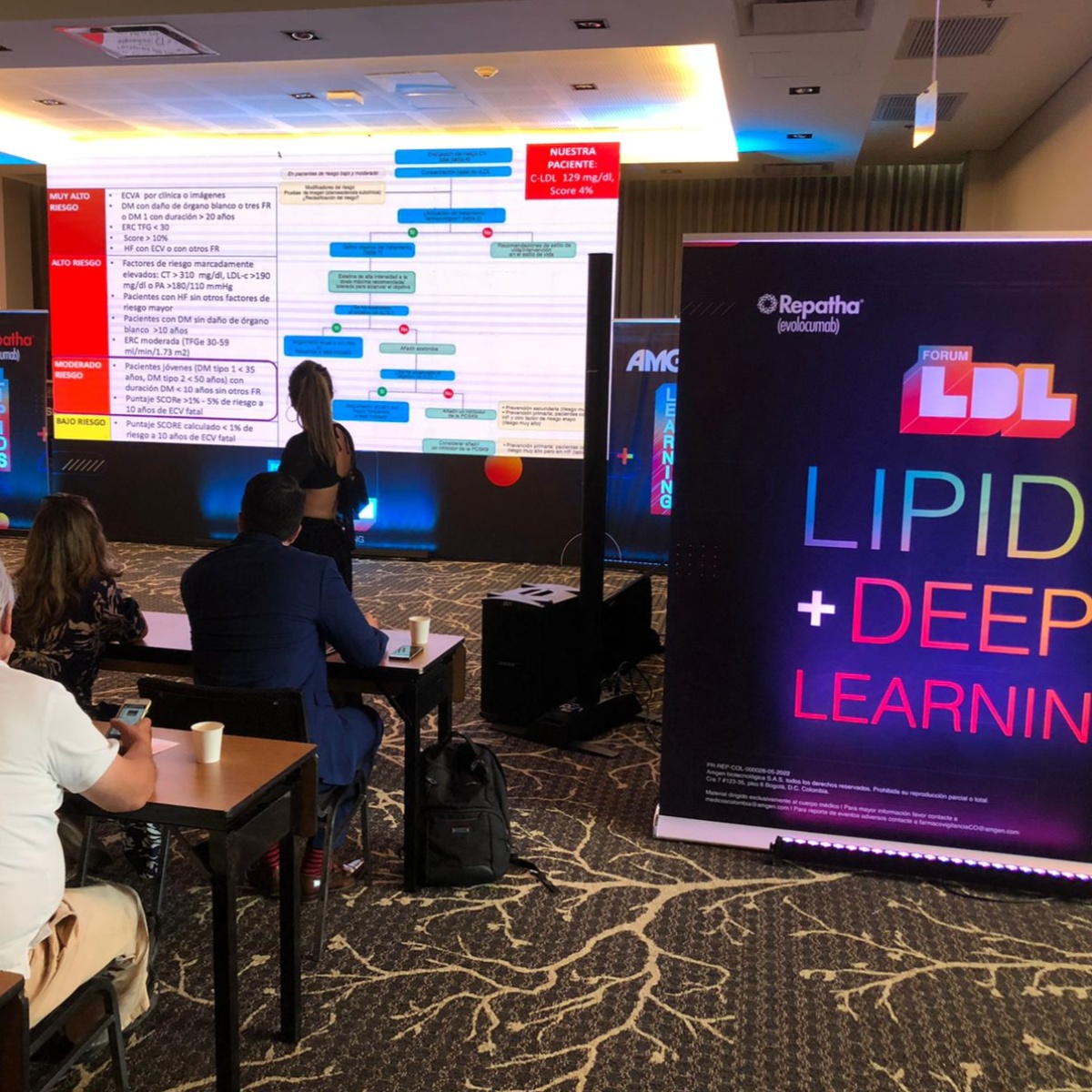 omnividacol's tweet photo. Estuvimos presentes en el #ForumLDL de #AMGEN con la maravillosa asistencia de Carlos Alberto Gómez Mercado nuestro director de generación de valor.

#ehealth #healthtech #innovation #innovación #empoderar #cielumhealth #AMGEN  #tusideasalcielum

https://t.co/ycucWsWj9B https://t.co/SYeLuuD8bu