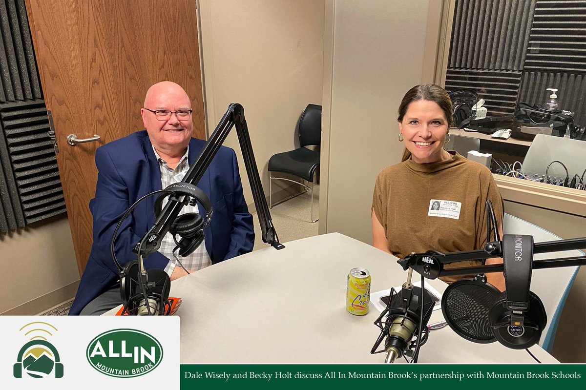 Listen to our latest podcast highlighting All In <a href="/MOUNTAINBROOK/">ALL IN MOUNTAIN BROOK</a>! 

Click the link below to listen:

🔗 mtnbrook.k12.al.us/Page/24496