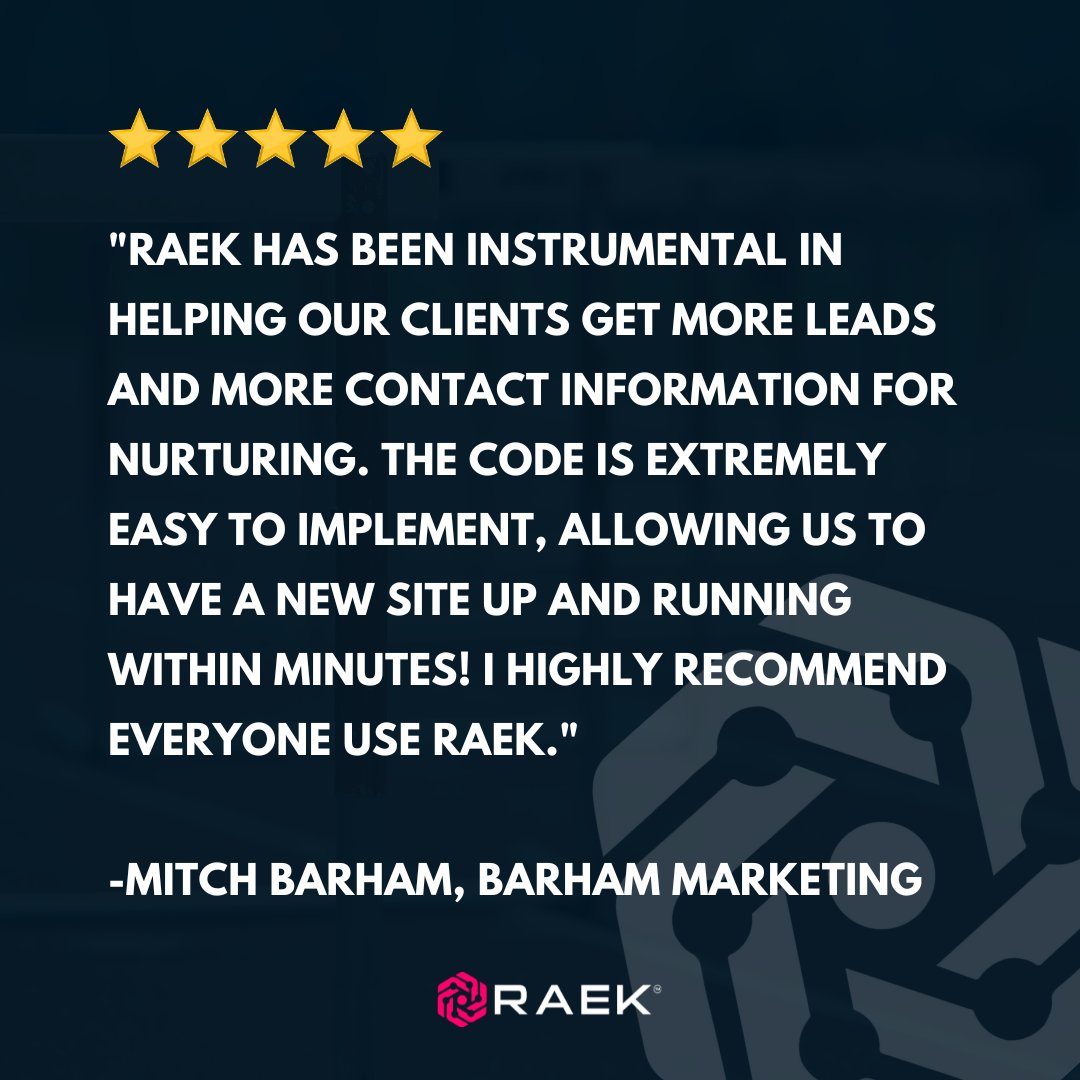 RaekData's tweet photo. Up and running in minutes! 

#RAEK #raekdata #firstpartydata #marketing #digitalmarketing #marketingagency https://t.co/PkLNW0xYit