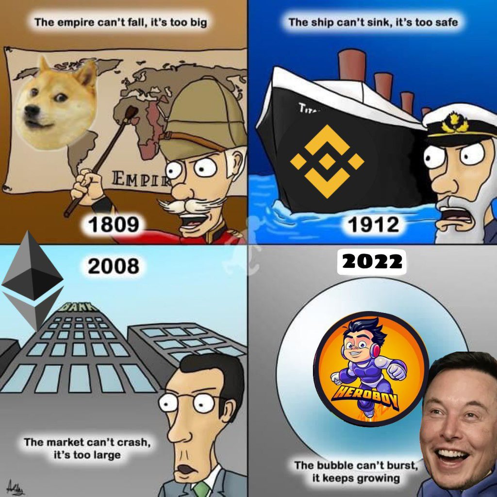 ArabSidekick's tweet photo. @HeroBoyBSC @bnbbombs @elonmusk @cz_binance @CryptoGemsCom @GemsFinderr @bruiserscalls @valhallacall @Cryptic_Maestro @CryptoSuperApe @Achilles1089 @MedusaCalls @travladd ππ₯π¦ π¦ΈββοΈβ
#P2E #HEROBOYNATION #MOONSHOT https://t.co/VLWXnwemjE