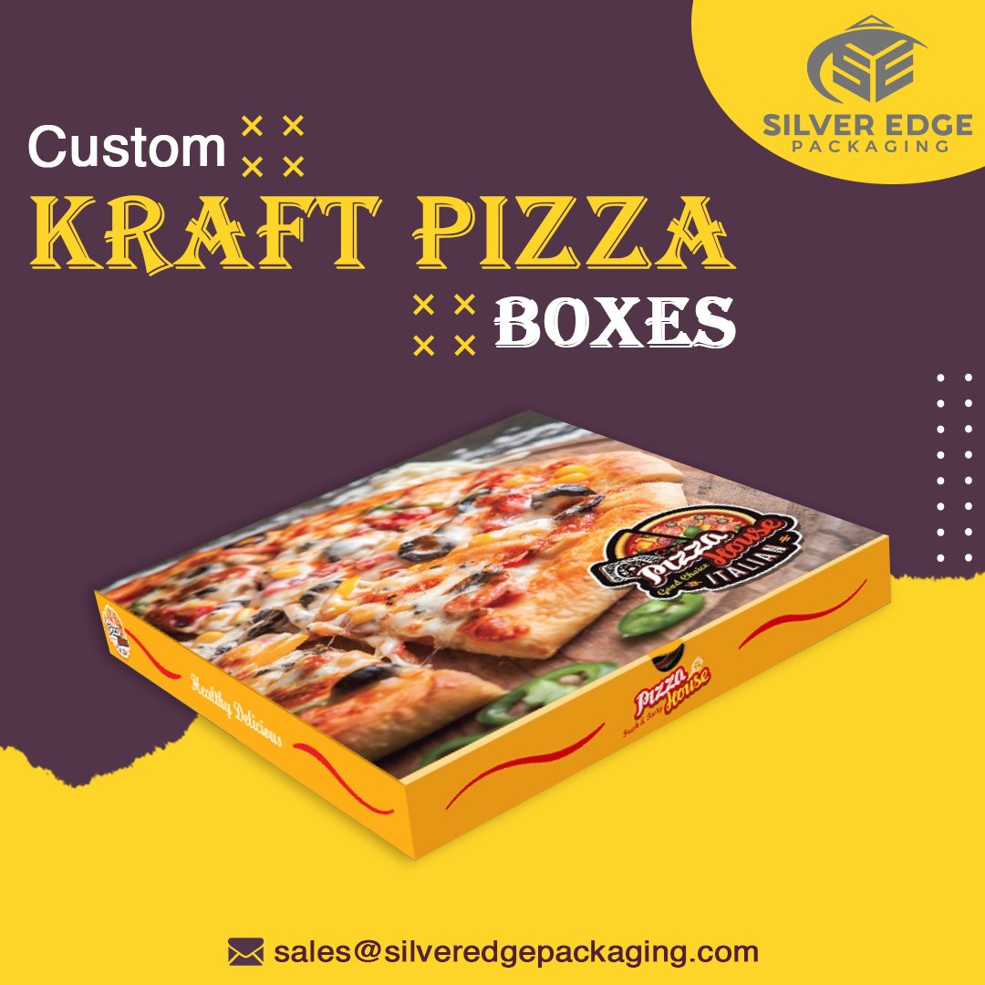 SilverEdgePack's tweet image. Basically, kraft is an eco-friendly and cost-effective option for your custom boxes.  
𝐑𝐞𝐚𝐝 𝐌𝐨𝐫𝐞
silveredgepackaging.com/product/custom…

𝐂𝐚𝐥𝐥 𝐔𝐬 𝐀𝐭: (888) 480-7850
👉 Free Shipping
👉 Free Design &amp;amp; Support

#customkraftpizzaboxes  #packagingboxes   #pizzapackagingboxes