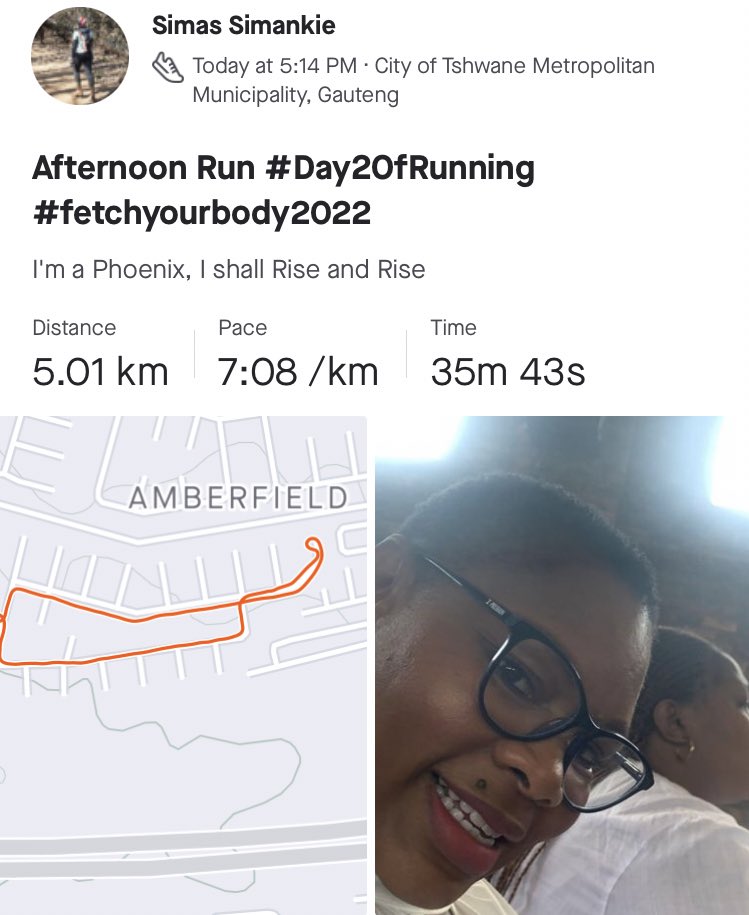 #RunningWithTumiSole #FetchYourBody2022 #IPaintedMyRun #SocialRunner #NeverSkipMonday #ichoose2bactive #mondaythoughts #FitnessMotivation