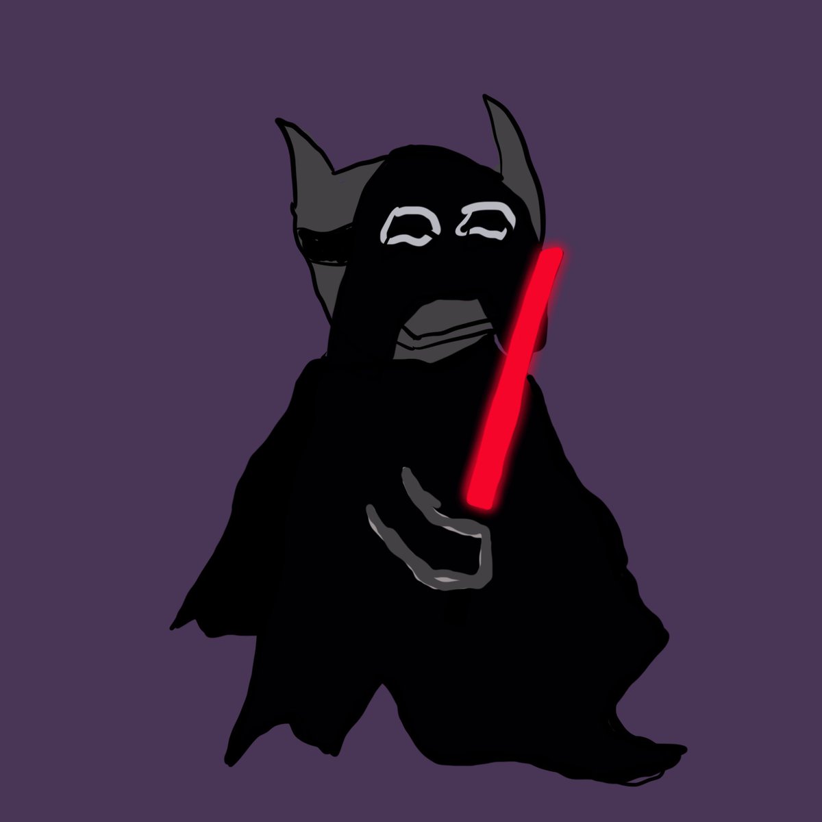 I am your meowzer <a href="/FelineFiendz/">Fiendz</a> #CatScratches <a href="/FelineSithLord/">LordVader</a>