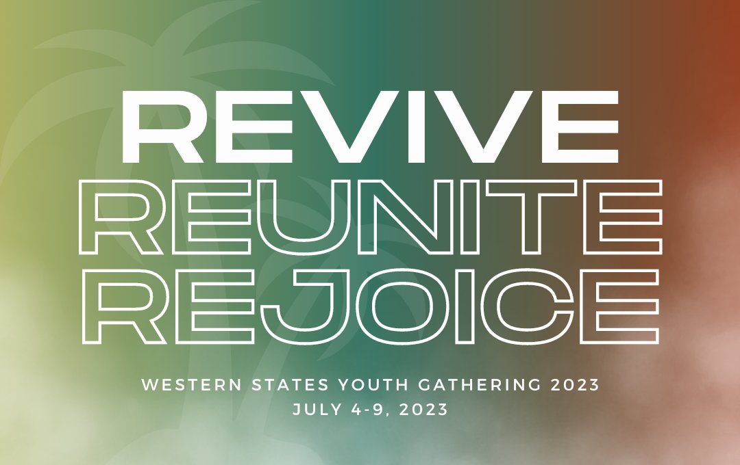 WSYG 2023 Theme: "Revive, Reunite, Rejoice" ✨

“When the day [of WSYG] came, they were all together in one place.” -Acts 2:1 

Read more about the theme &amp; discernment process here: wsyg.com/theme/

#wsyg23