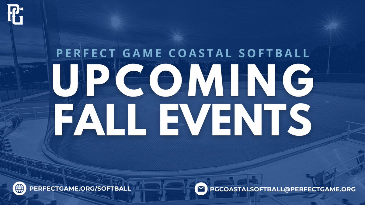 See what's coming this fall! 🥎

Find #PGSoftball events near you by visiting ➡️ bit.ly/3roGh0F