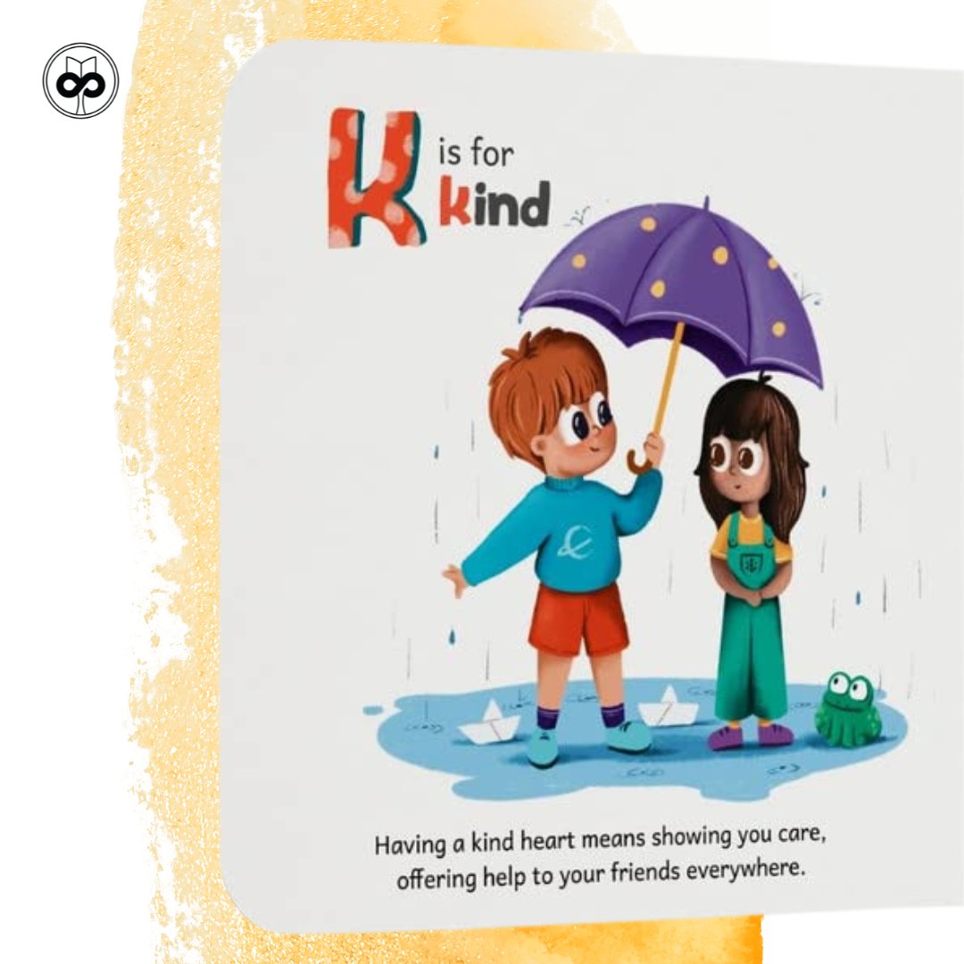 EternalTreeBks's tweet photo. "Be kind whenever possible. It is always possible."- Dalai Lama🧡
The world would be a different place if we could teach our future generations this one Virtue. What do you think?🤔

#theabcsofvirtue #eternaltreebooks #readtoyourkids #picturebooks #abcbook #mindfulnessforkids https://t.co/f7rpGc2zbJ