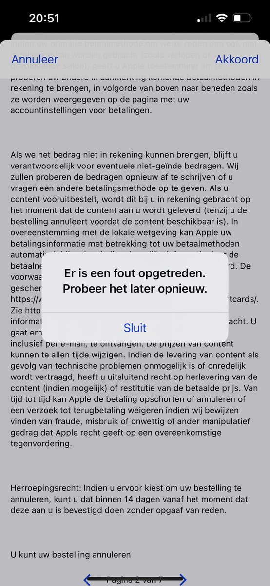 jannieesh's tweet photo. Die update is geweldig maar ik kan geen apps meer downloaden!!! @AppleNederland #apple #iOS16 https://t.co/lIm0H0P4Ap