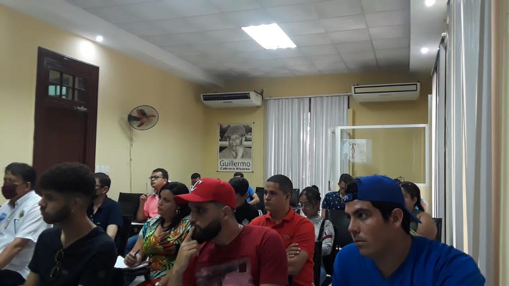 Hoy comienza el Posgrado International de Periodismo Deportivo 🤩 gracias también a la colaboración de la <a href="/aips_america/">AIPS América</a> <a href="/ACubadeportes/">Sociedad Mercantil Cubadeportes s.a</a> y el <a href="/InderCuba/">INDER</a> 

🙋‍♀️🙋‍♂️ Dinos cómo va la experiencia y qué esperas de este curso ⁉️