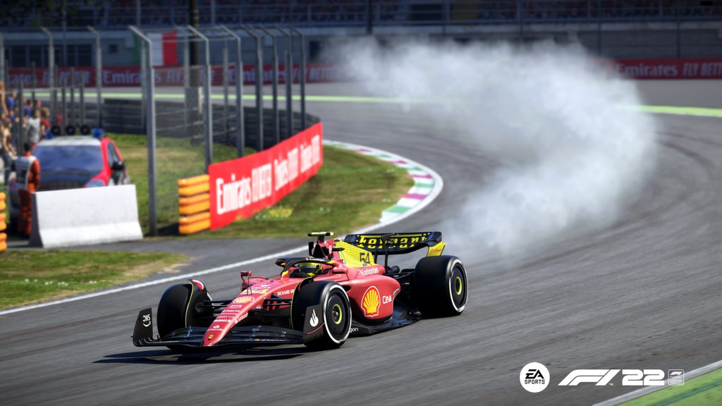 SimRacingReddit's tweet image. "We are going to Plan E, Plan E for Explosion"

#F1 #F122game