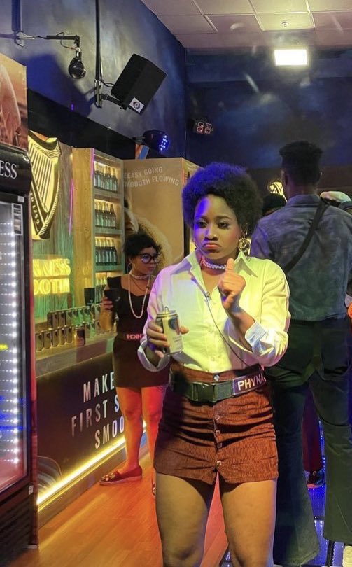 Que_KBB's tweet photo. See the way #phyba win affected positively to all Level 2. No one was up for eviction today. Wow. The power of #PhynaTheElephant𓃰 #BBNaija https://t.co/tFT9Oog2Eq
