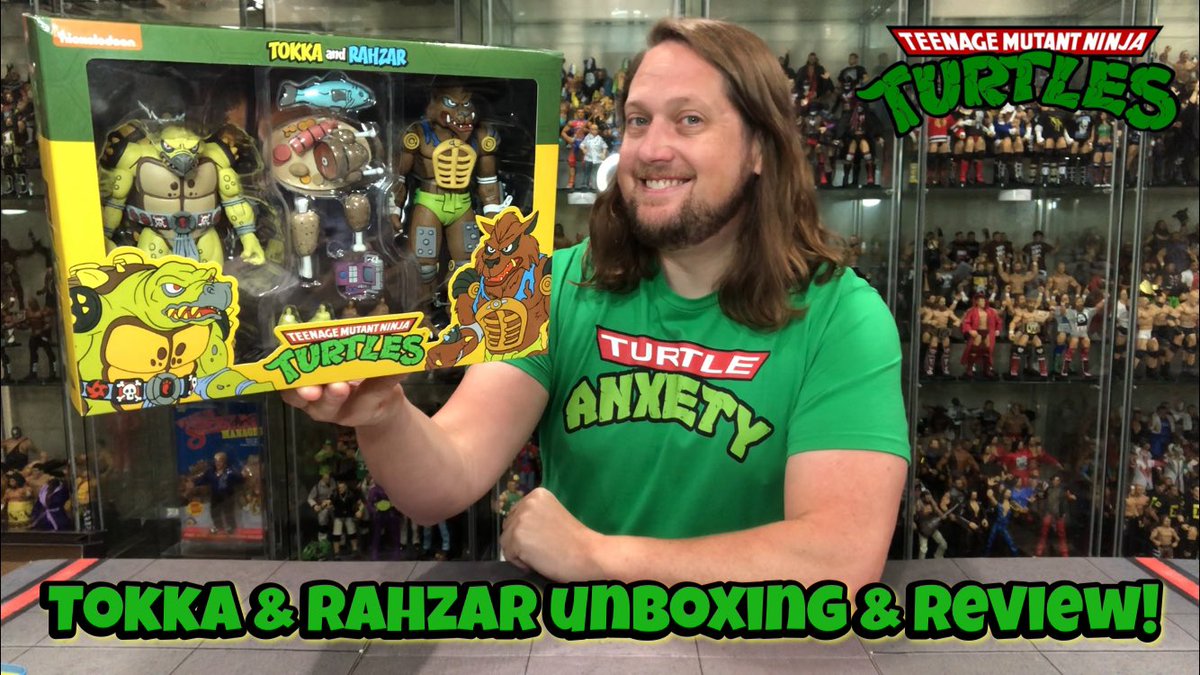 sirpaul64's tweet photo. Tokka & Rahzar Teenage Mutant Ninja Turtles Unboxing & Review! https://t.co/2qqocwaJjD #neca #necatmnt #TeenageMutantNinjaTurtles #toyreview #toyunboxing #tmnt #turtlepower #scratchthatfigureitch #tokka #rahzar #tokkaandrahzar #tmntneca #toyunboxing #turtles #actionfigure #toy https://t.co/QYkTdul1oO