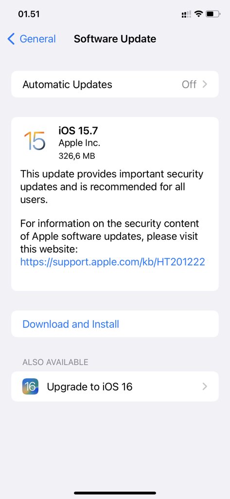 repodevs's tweet photo. 15.7 atau 16 ? https://t.co/j7pZmOctT7