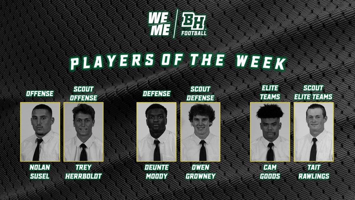 BHSU Football tweet media