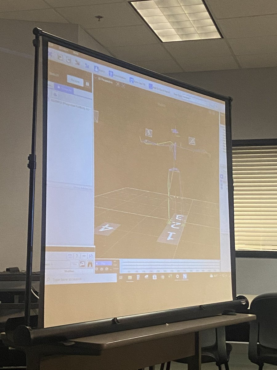 ODUBiomechanics's tweet photo. That’s a wrap on our first in-service! Big shout out to @LLuginsland for running an incredible demonstration on Vicon! Contact us for more details on how you can become a member of our club and be on the lookout for more events like this 👏🏻 https://t.co/FjitraVnGc