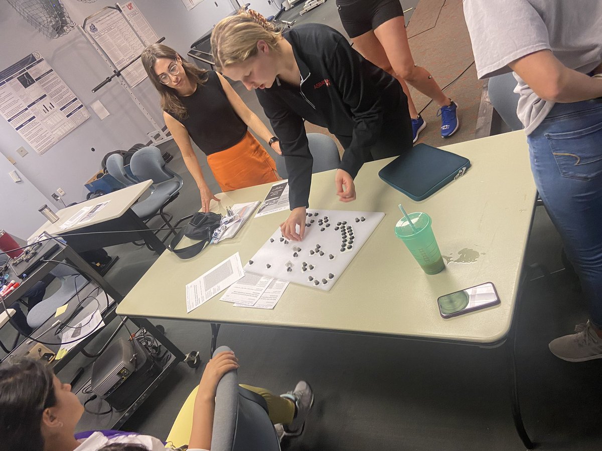 ODUBiomechanics's tweet photo. That’s a wrap on our first in-service! Big shout out to @LLuginsland for running an incredible demonstration on Vicon! Contact us for more details on how you can become a member of our club and be on the lookout for more events like this 👏🏻 https://t.co/FjitraVnGc