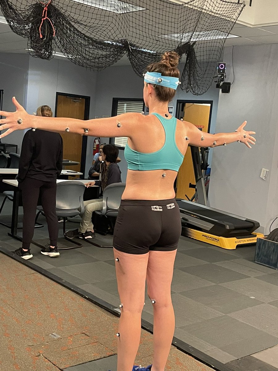 ODUBiomechanics's tweet photo. That’s a wrap on our first in-service! Big shout out to @LLuginsland for running an incredible demonstration on Vicon! Contact us for more details on how you can become a member of our club and be on the lookout for more events like this 👏🏻 https://t.co/FjitraVnGc