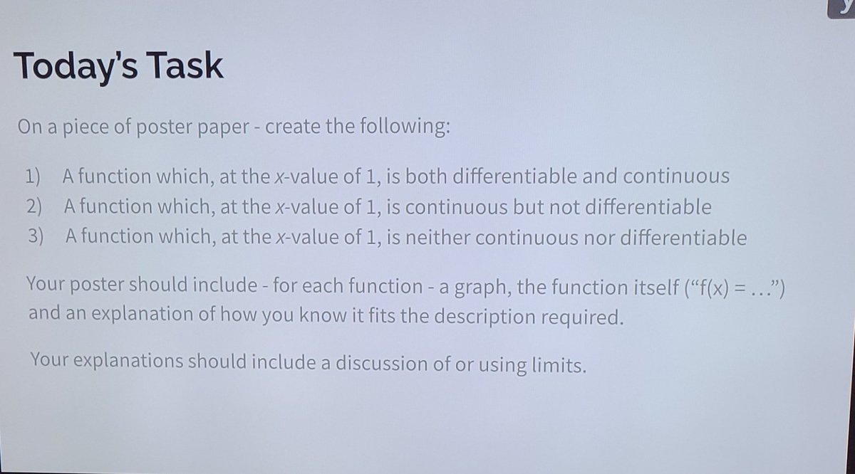 MrSheddMath's tweet photo. The task: https://t.co/Rv5QmCtJHf