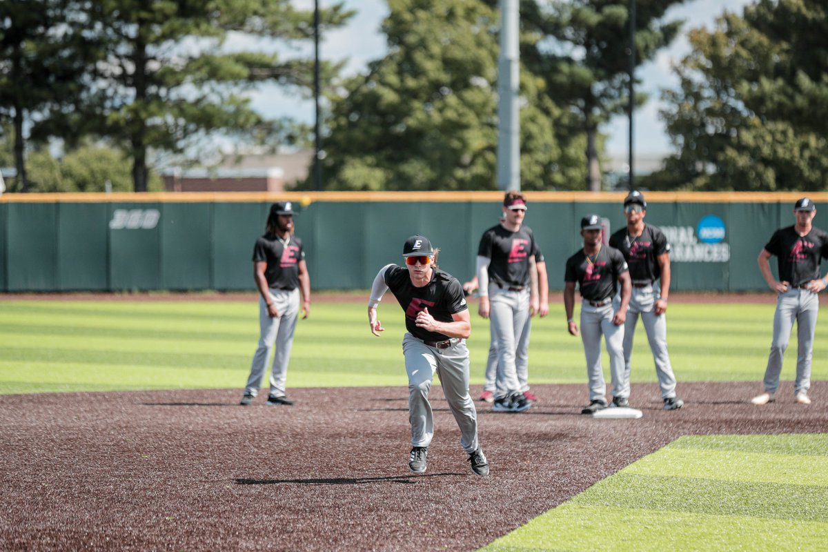 EKUBaseball's tweet photo. 1st fall practice is underway. https://t.co/y4fr63vvrm