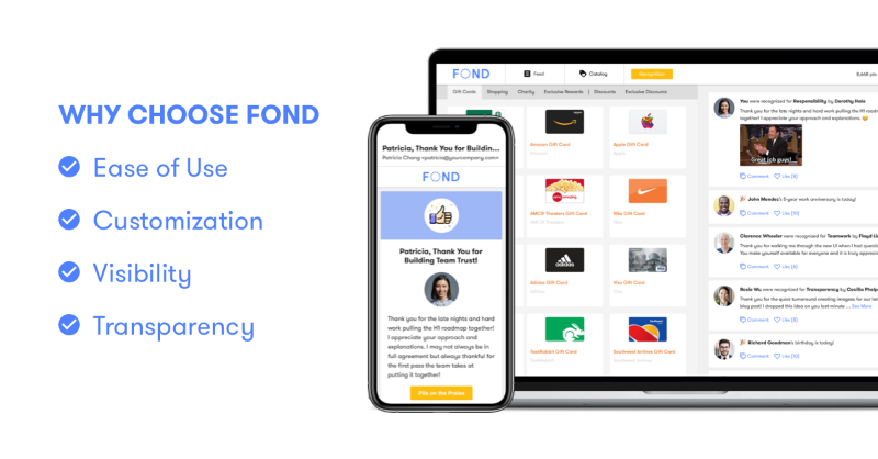fond's tweet photo. Who are we, and how can we help your business? Fond is here to make rewards and recognition easy! 🏆

🌐 Learn more at https://t.co/hEpA7a0Y6W