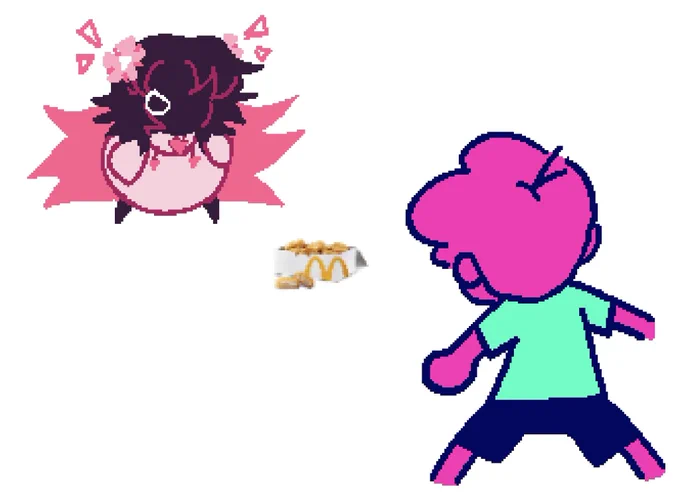 mcnugget brawl  