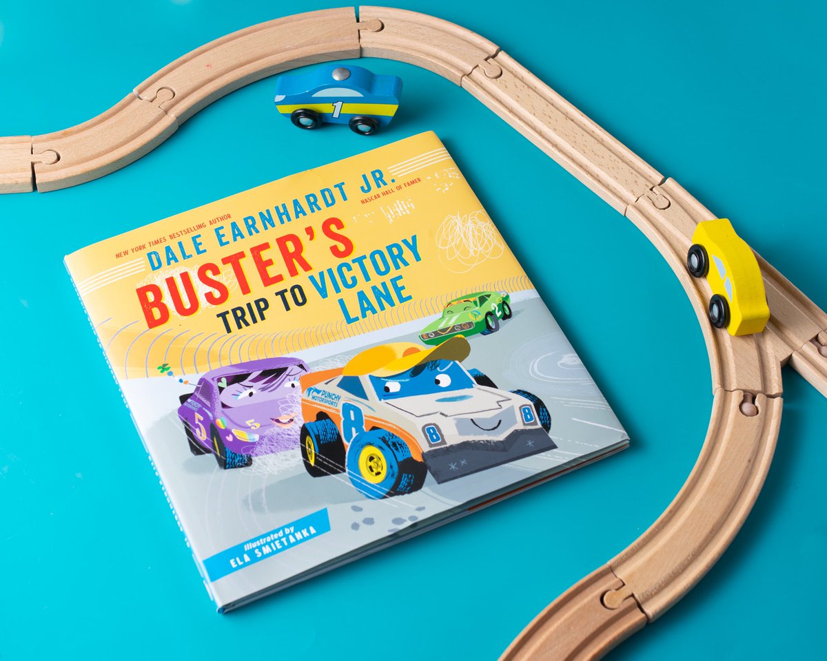 Have you pre-ordered my new children’s book Buster’s Trip to Victory Lane? 

If so, head over and claim your exclusive water bottle stickers, while supplies last! 

🏁: dalejr.com/buster