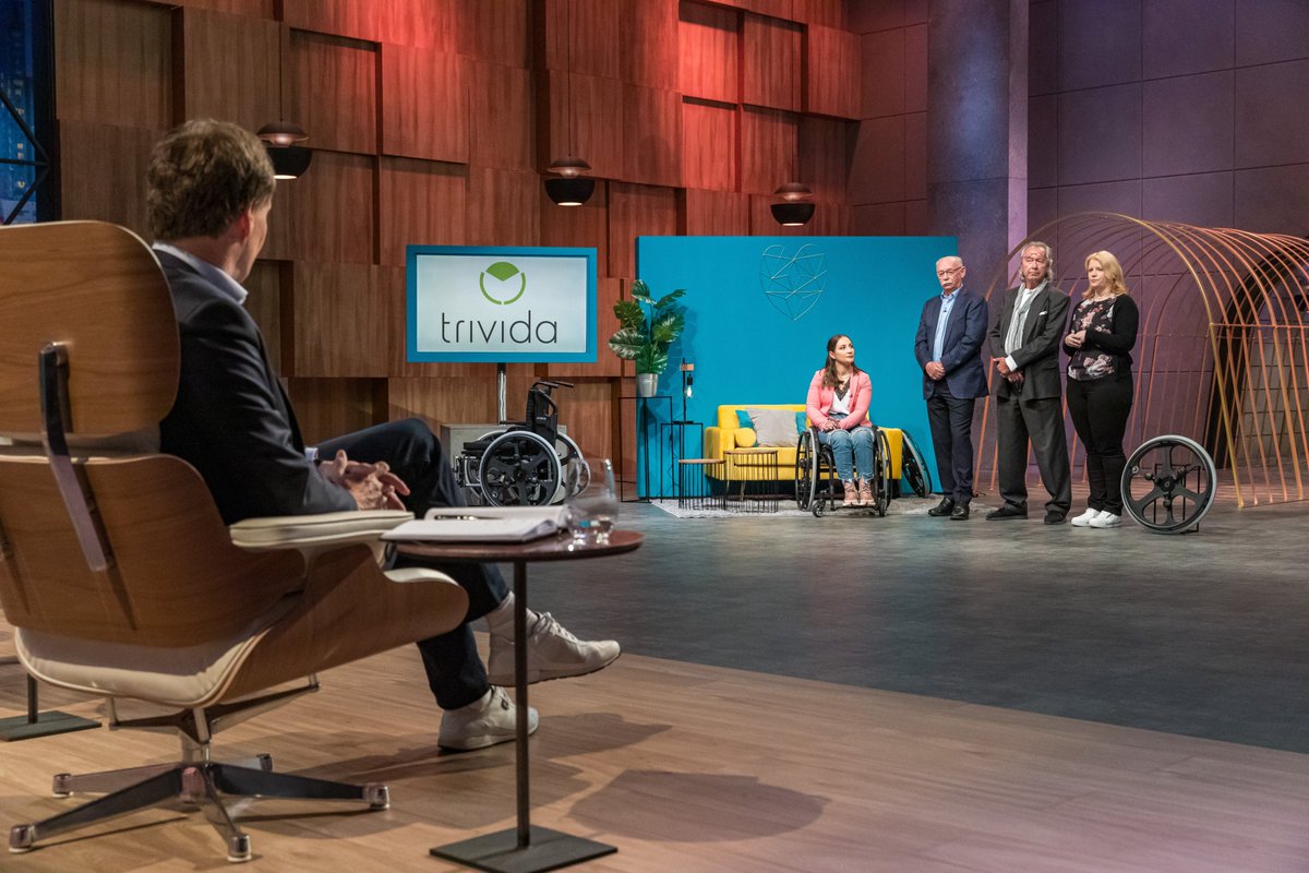 Hier wurde das Rad im wahrsten Sinne des Wortes neu erfunden! 🦽Ein tolles Produkt! 
#dhdl @voxdhdl