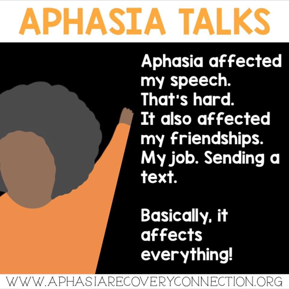 ARCaphasia's tweet photo. #AphasiaTalks https://t.co/FKTeH8Pvks