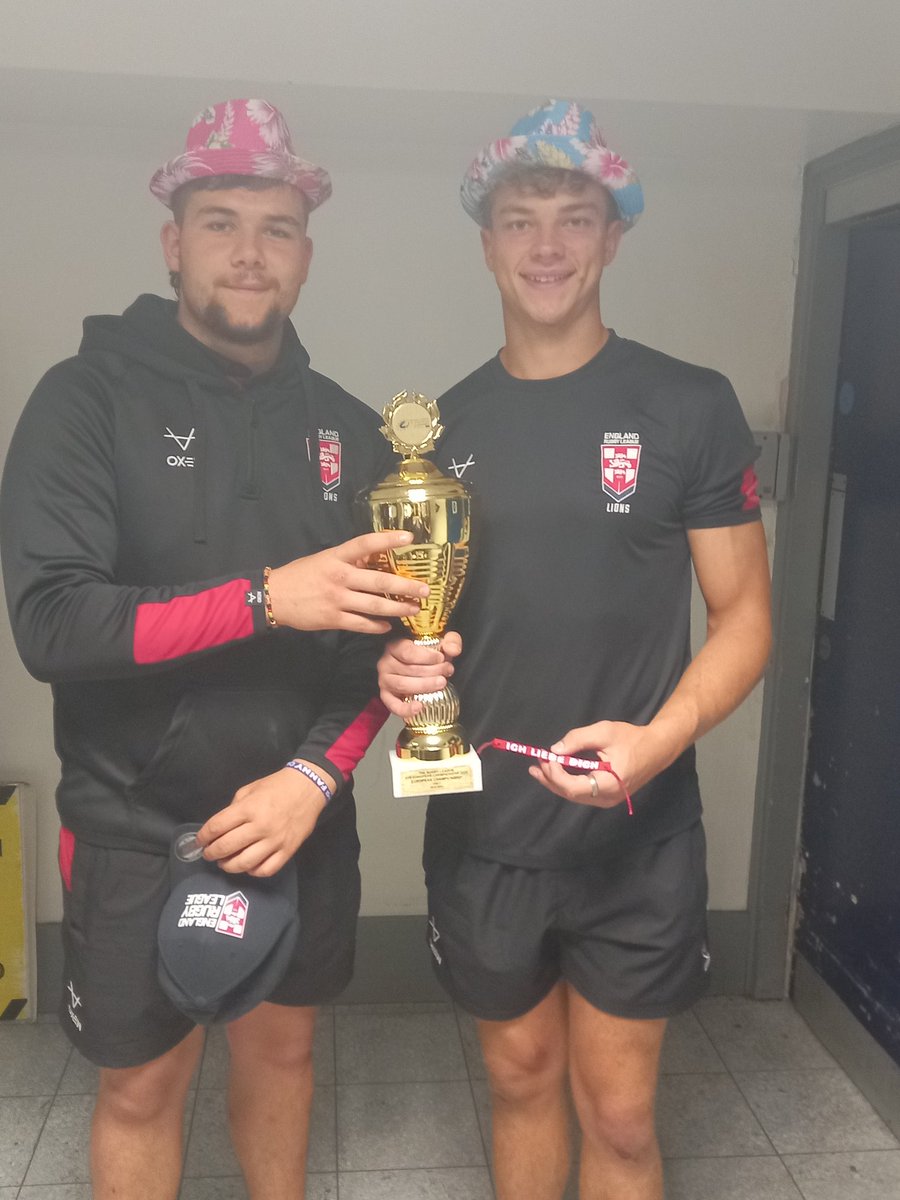 Clown of the trip went to "Chief" Dylan Turner with Scott Parnaby winning player of the trip