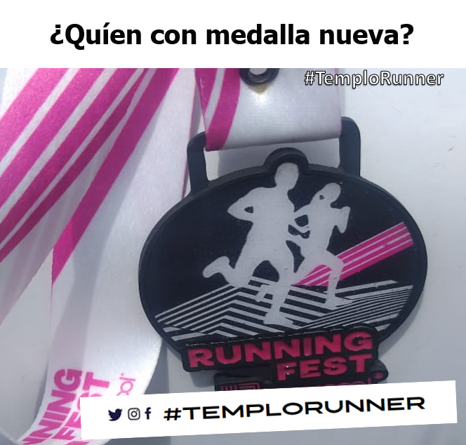 templorunner's tweet photo. RT o FAV ❤️ para confirmar que si tienes medalla nueva en el #TemploRunner #MedalMonday
#run #corro #runners #correr #runner #running #runnerscommunity #strava #meme #memes #memesespañol #lunes #adidas #puma #nike #asics #runningfest #reebook #puma #liverpool https://t.co/9j9tcEkXwy