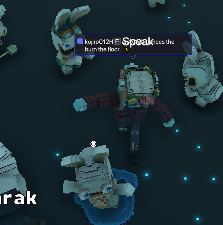 chawakit10's tweet photo. @TheSandboxGame @RabbidsOfficial I just participated in the #SandboxAlphaS3Giveaway for a chance to win 500 SAND! Found the Disco Rabbid, check out my screenshot below!
👇 https://t.co/vRae3hGJ5K