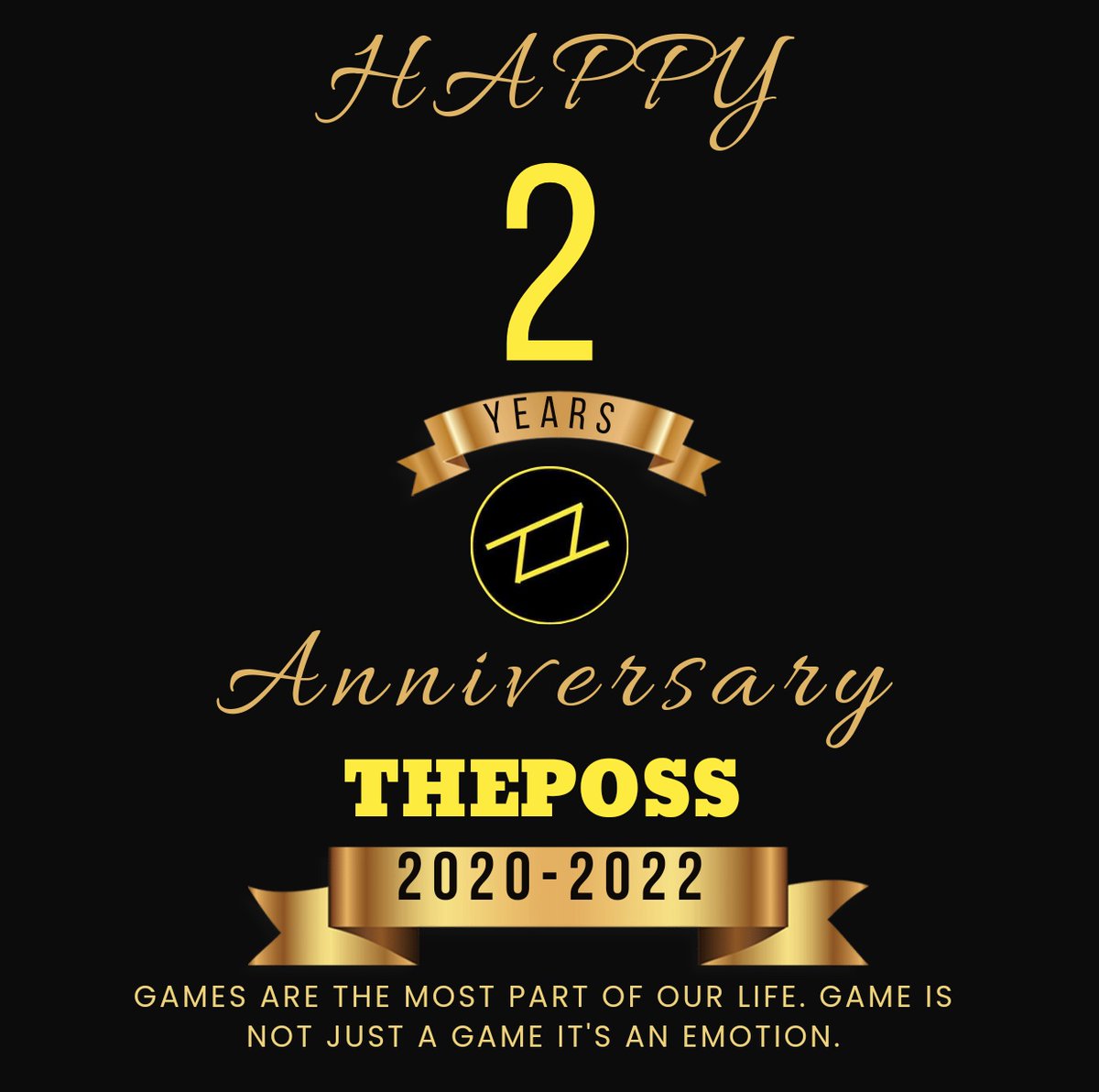 Jeetdaspd's tweet photo. Happy Anniversary THEPOSS,🎉🎉🎉 Hope We Do Better.🤝
.
@thepossgames
.
#theposs #thepossgames #anniversary #2years
#2yearsanniversary #celebration https://t.co/0UNsSpJqXV
